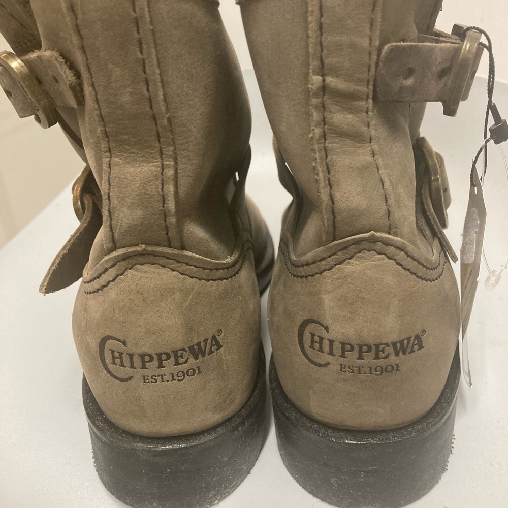Chippewa 1901W17 Motorcycle Women's Boots NEW